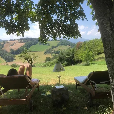 Bauernhof Al Respiro Nel Bosco Camporotondo di Fiastrone