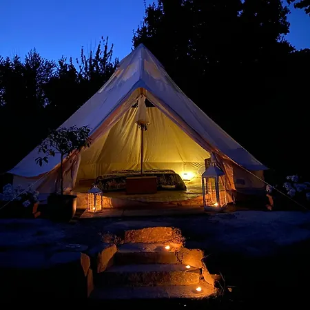 Al Respiro Nel Bosco Bauernhof *