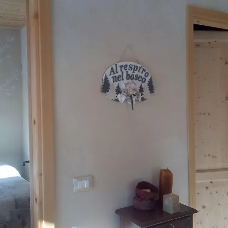 Al Respiro Nel Bosco Farm stay *