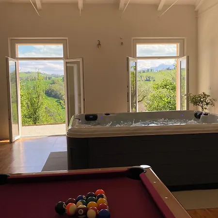 Alloggio per agriturismo Al Respiro Nel Bosco *